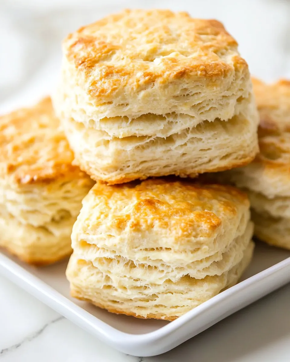 Delicious 3-Ingredient Biscuits Recipe shot