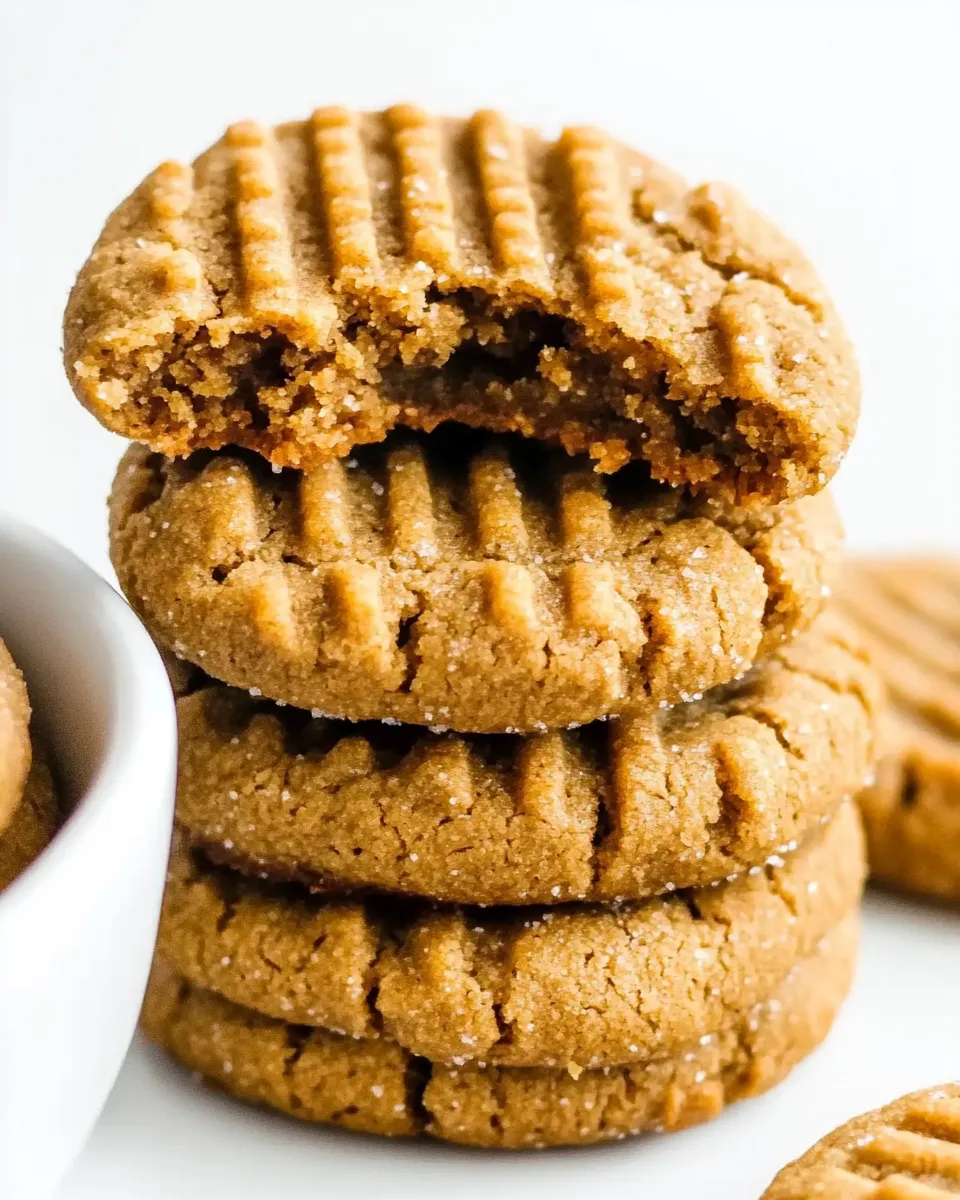 Delicious 3 Ingredient Keto Almond Butter Cookies shot