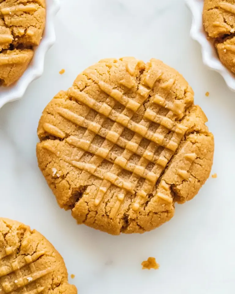 Homemade 3 Ingredient PB Cookies photo