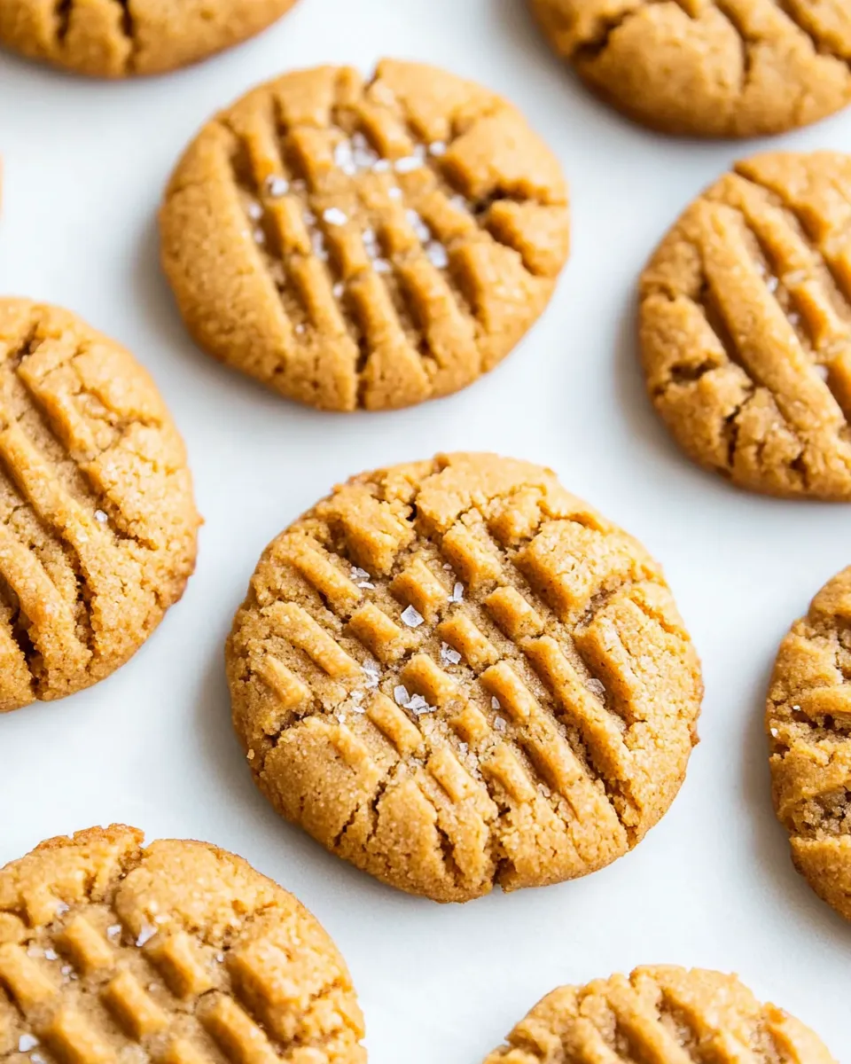 Classic 3 Ingredient PB Cookies image