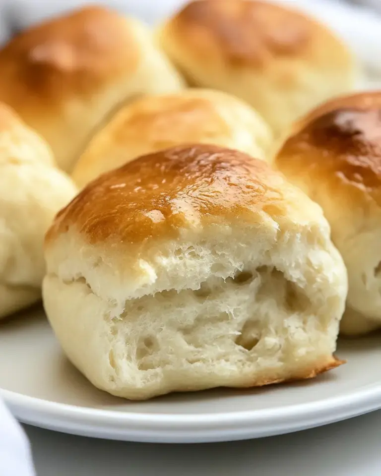Homemade 45 Minute Quick Dinner Rolls photo
