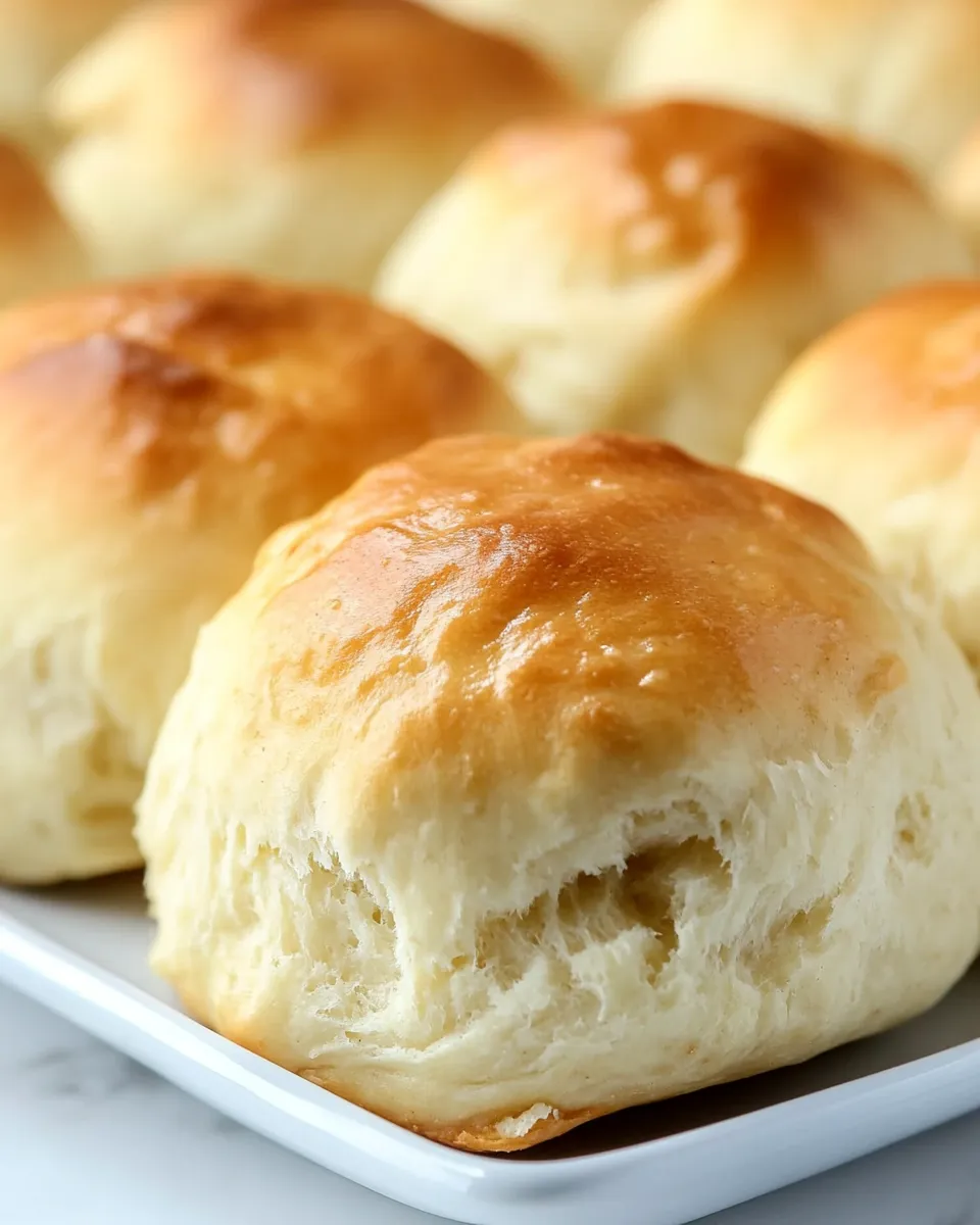 Classic 45 Minute Quick Dinner Rolls image