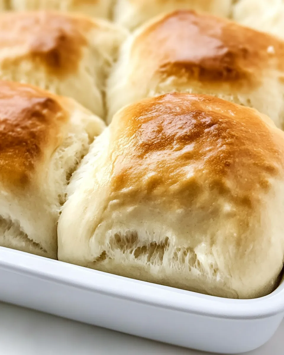 Easy 45 Minute Quick Dinner Rolls picture