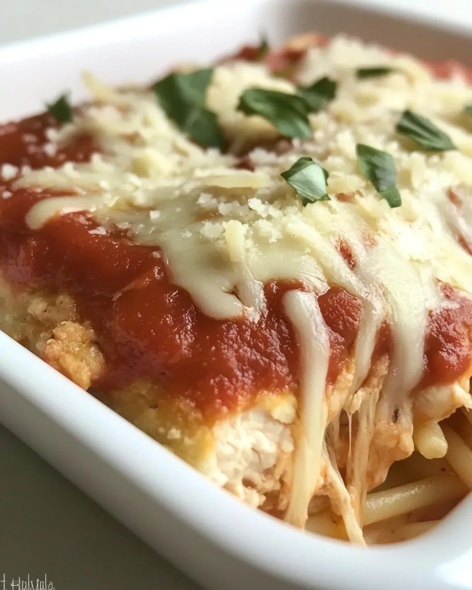 Quick 5-Ingredient Chicken Parmesan picture