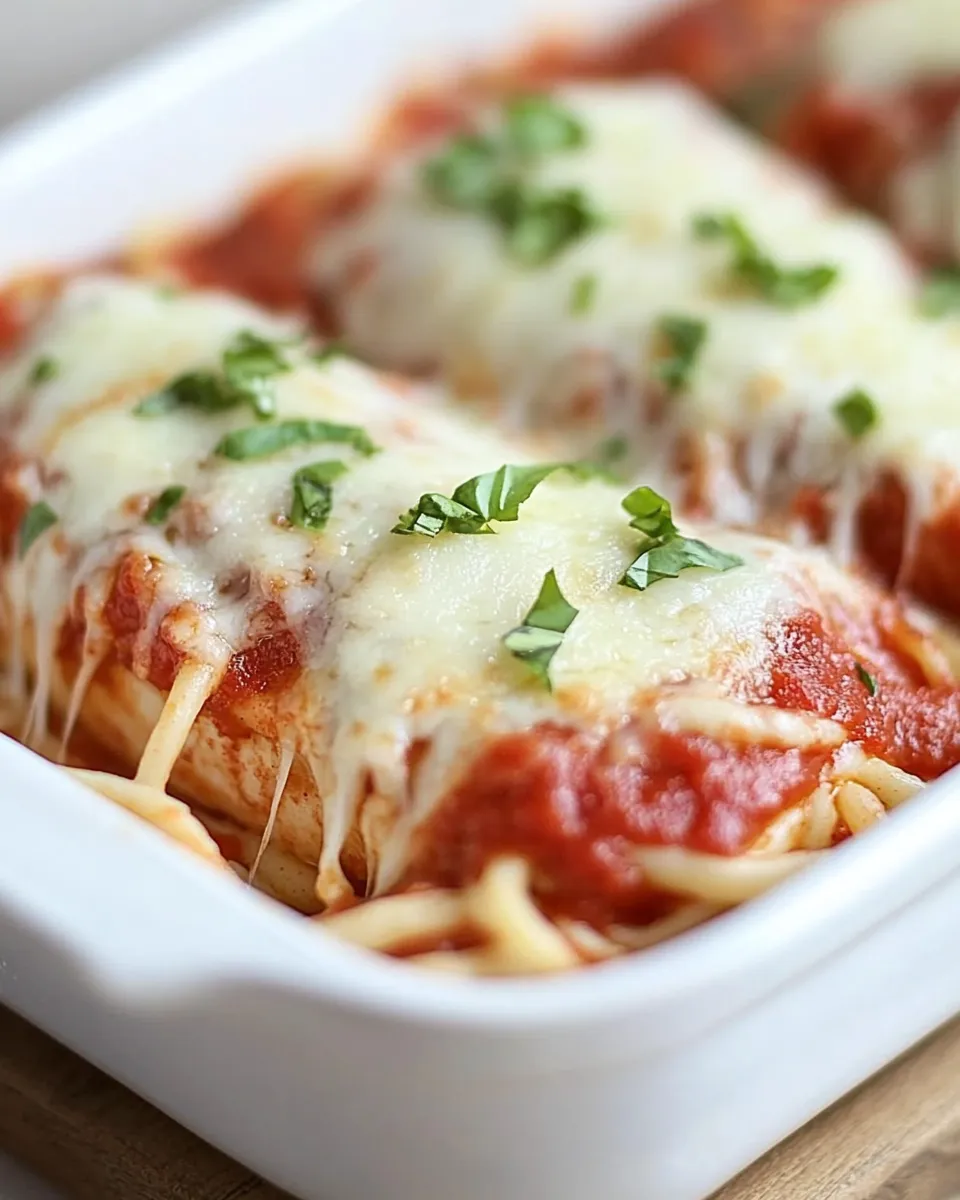 Best 5-Ingredient Chicken Parmesan shot