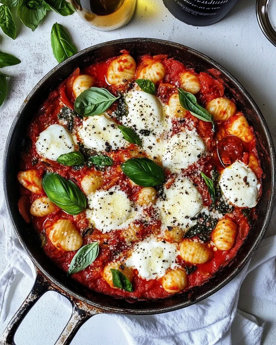 Homemade 5-Ingredient Skillet Gnocchi photo