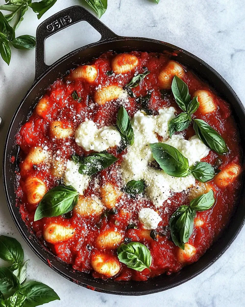 Classic 5-Ingredient Skillet Gnocchi image