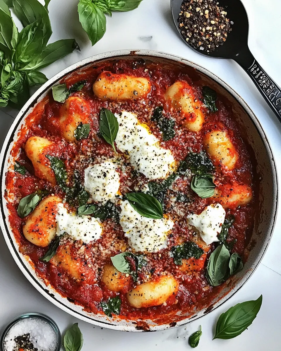Easy 5-Ingredient Skillet Gnocchi picture
