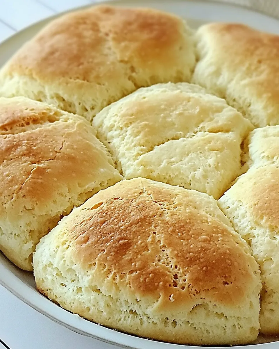 Delicious 7-UP Biscuits shot