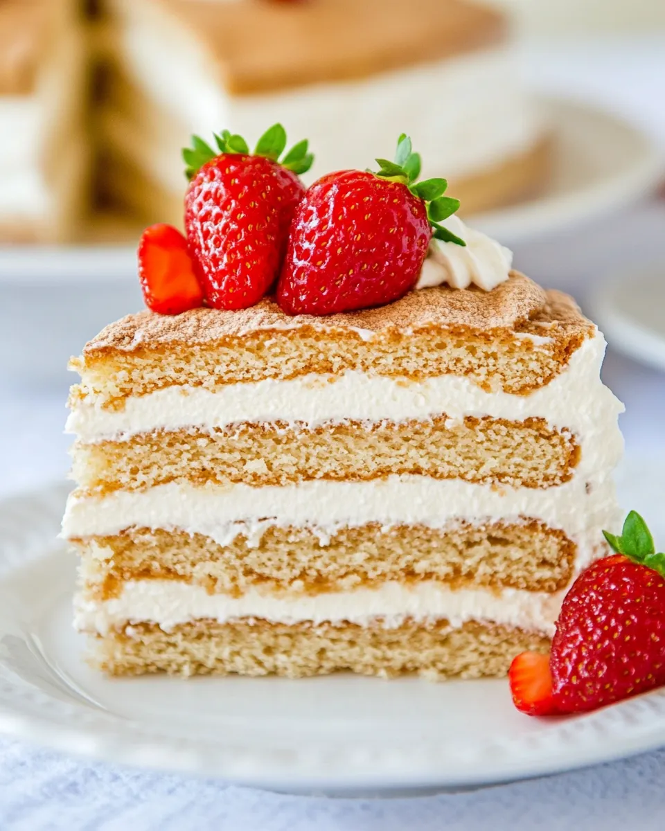 Delicious 8-Layer Honey Cake Recipe (Medovik) shot