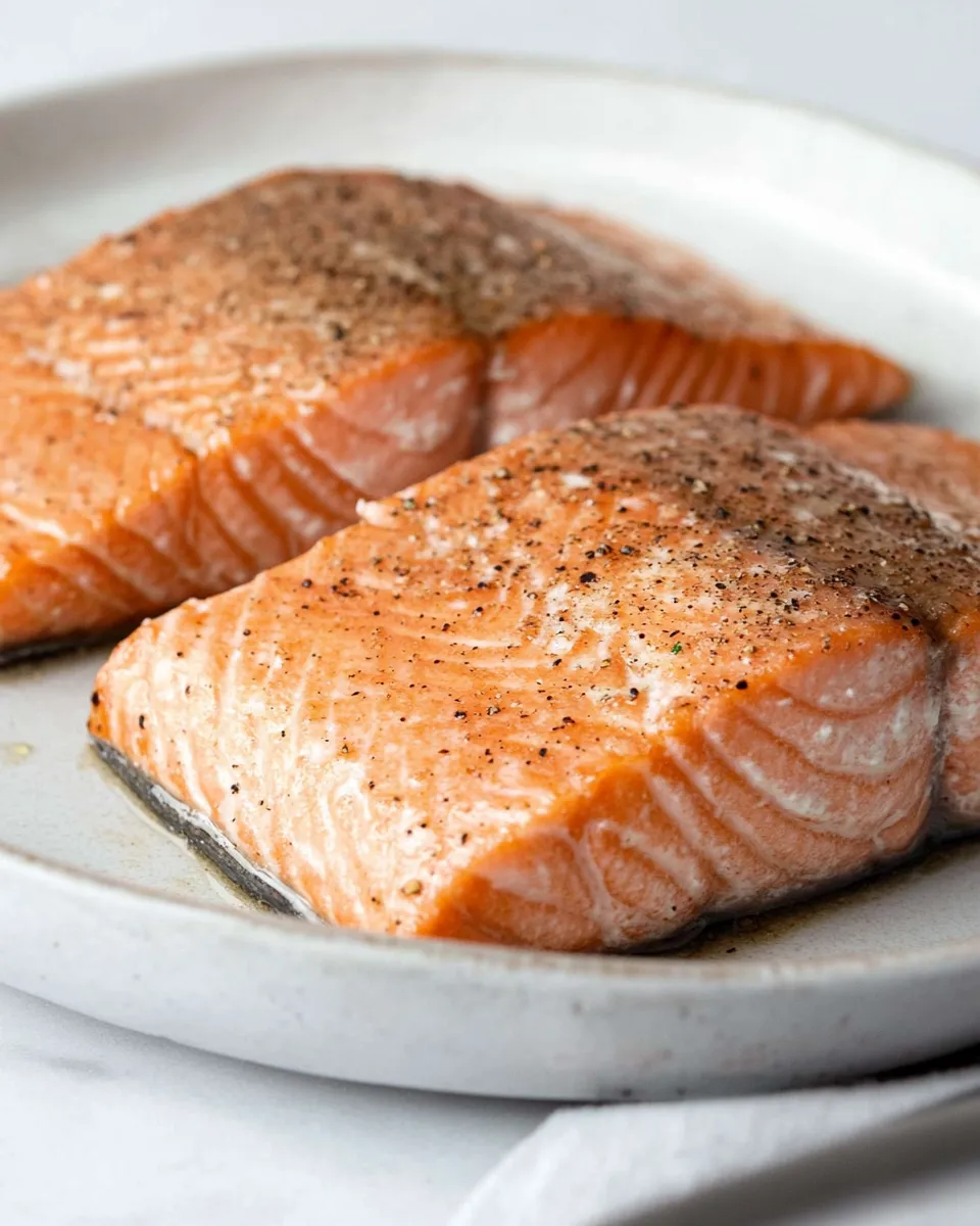 Classic Air-Fryer Salmon image