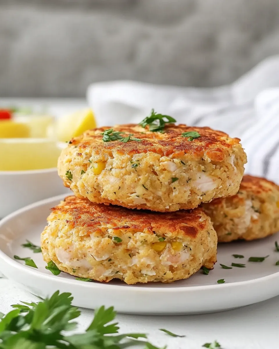 Homemade Air-Fryer Salmon Patties photo