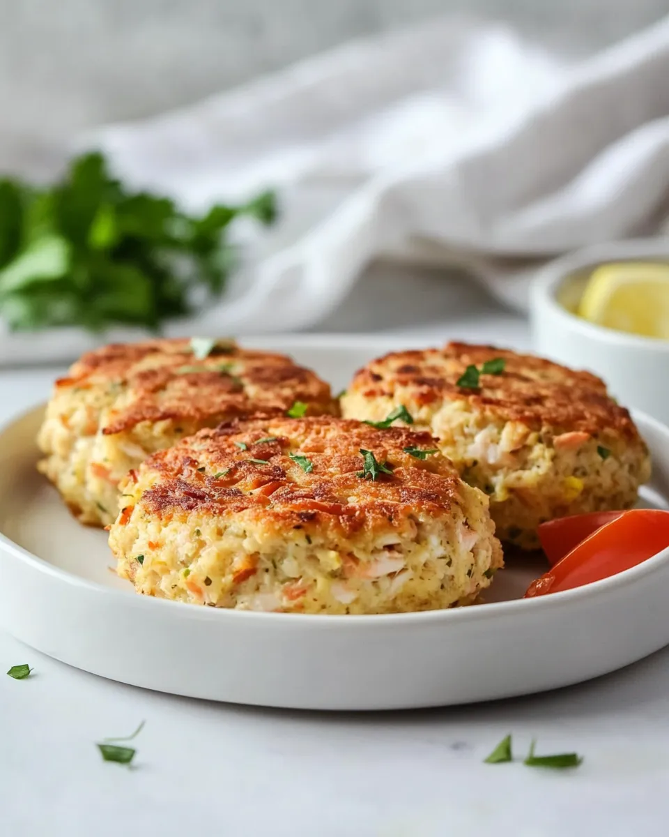 Easy Air-Fryer Salmon Patties picture