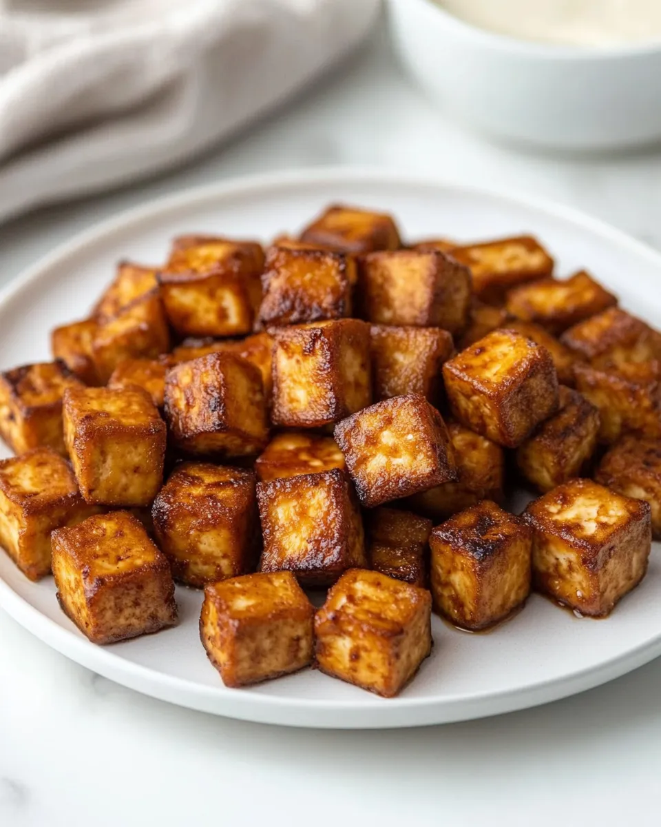 Classic Air-Fryer Tofu image