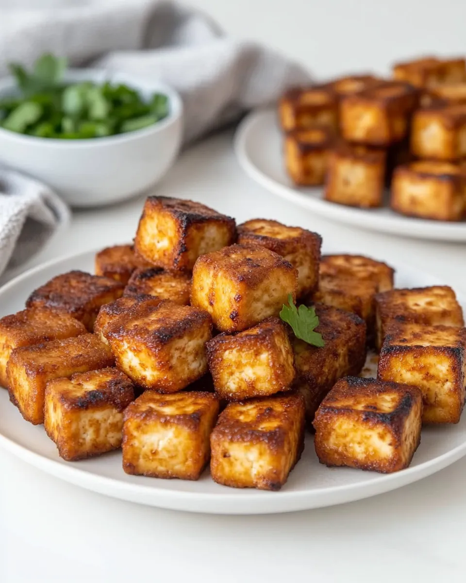 Easy Air-Fryer Tofu picture