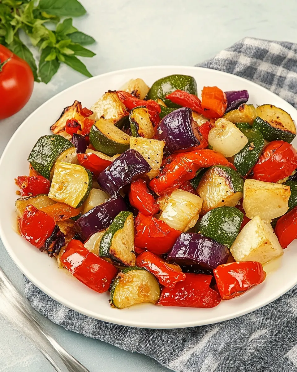 Classic Air-Fryer Vegetables image