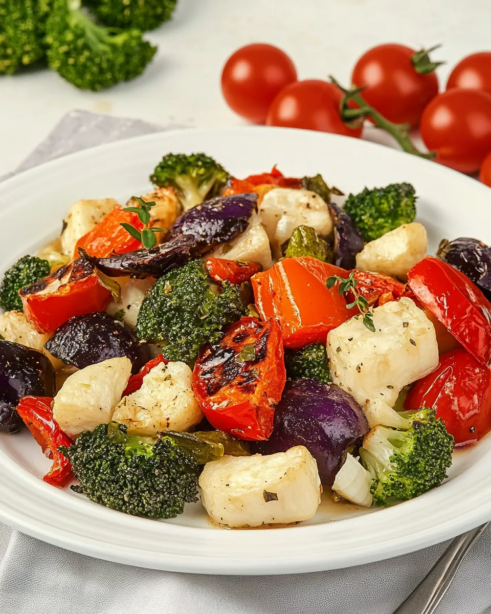 Easy Air-Fryer Vegetables recipe photo