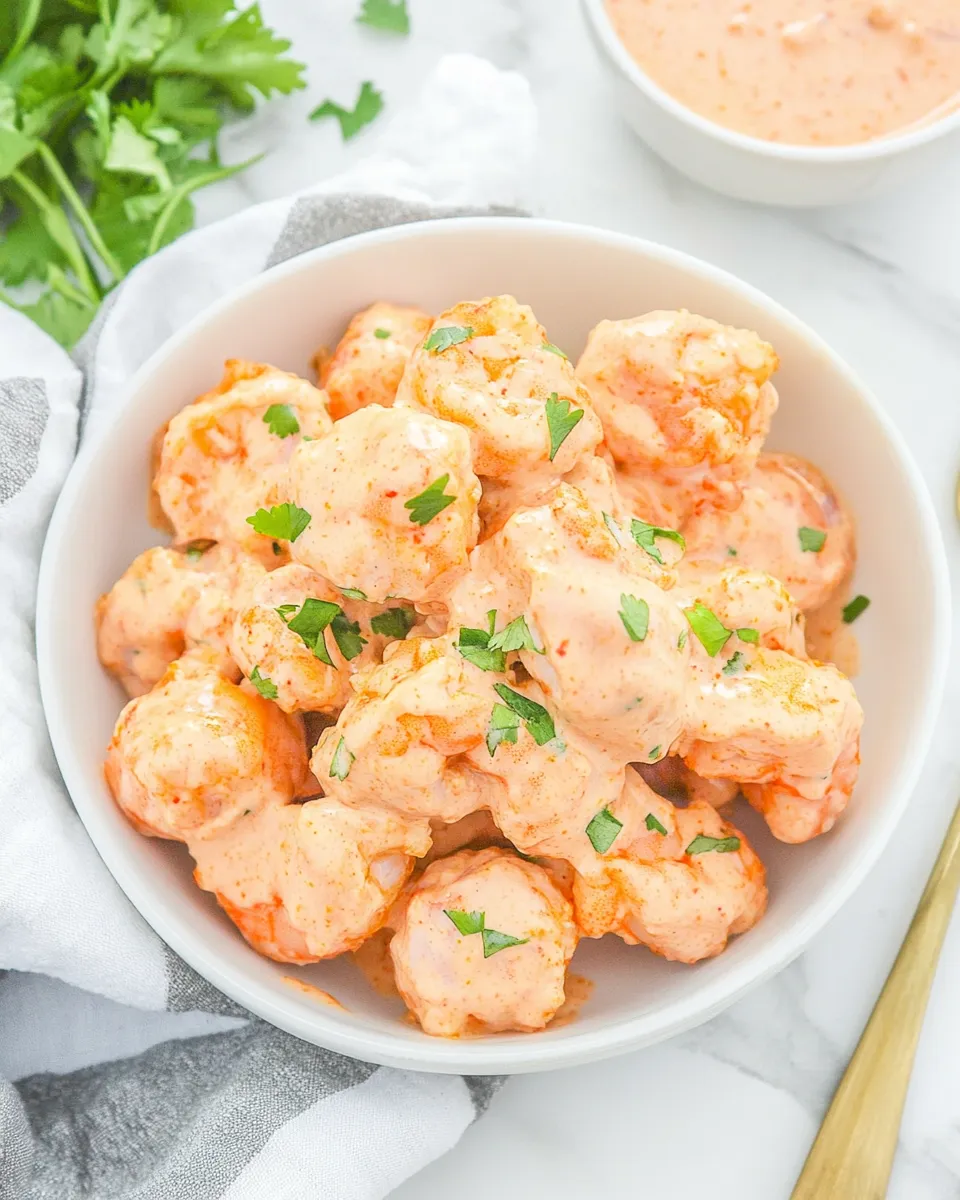 Classic Air Fryer Bang Bang Shrimp Recipe: Crispy with Creamy Chili Sauce image