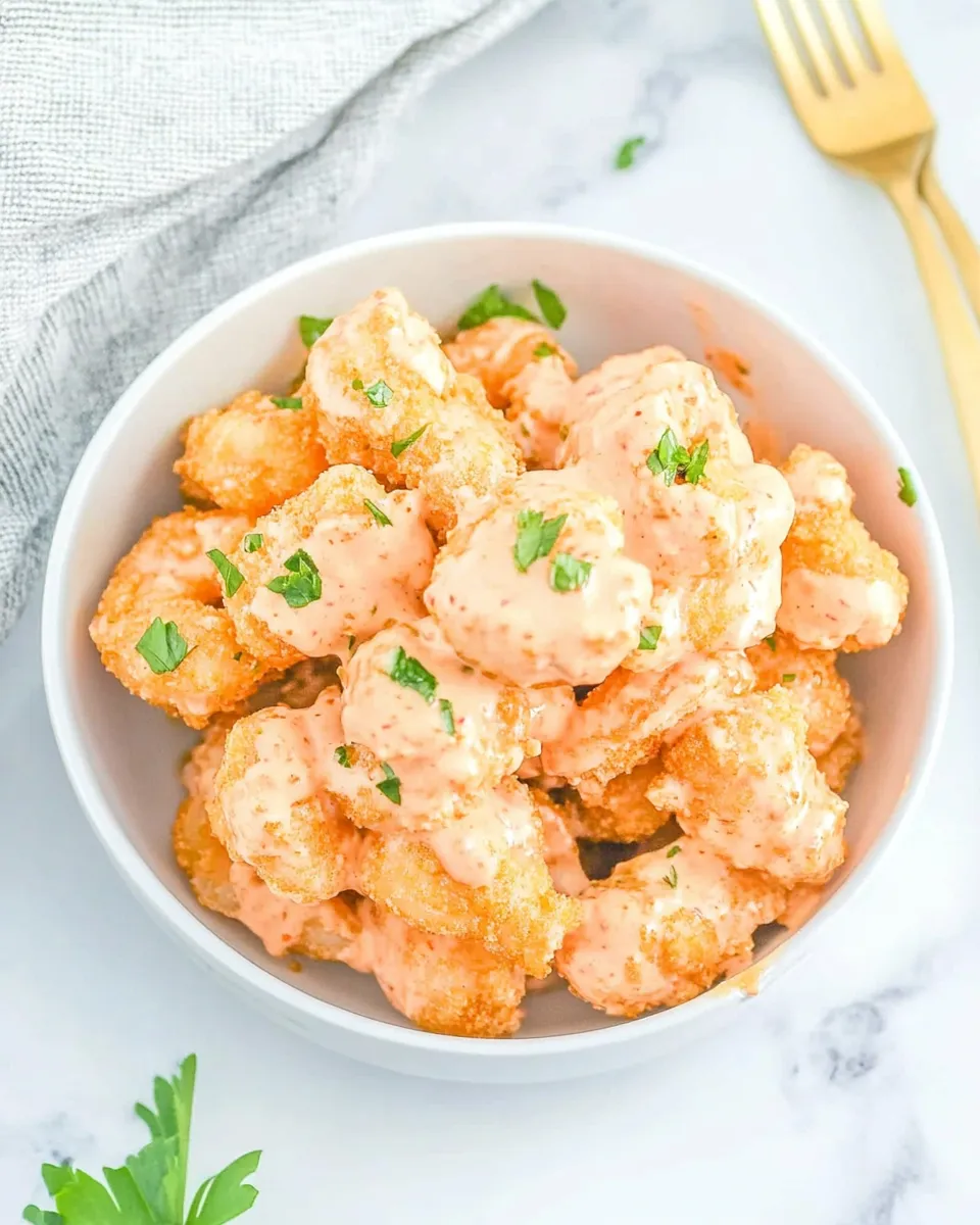 Easy Air Fryer Bang Bang Shrimp Recipe: Crispy with Creamy Chili Sauce picture