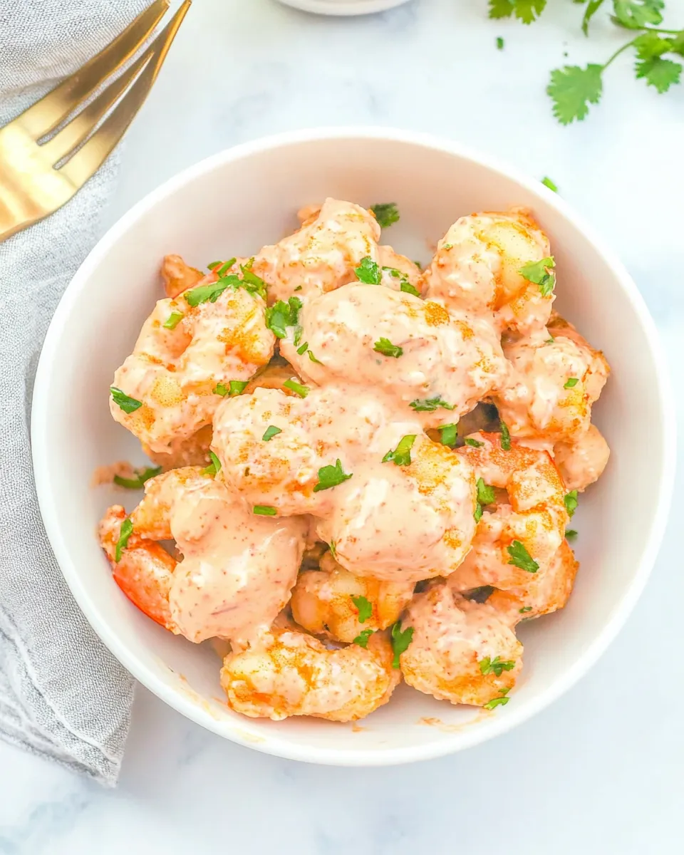 Delicious Air Fryer Bang Bang Shrimp Recipe: Crispy with Creamy Chili Sauce shot