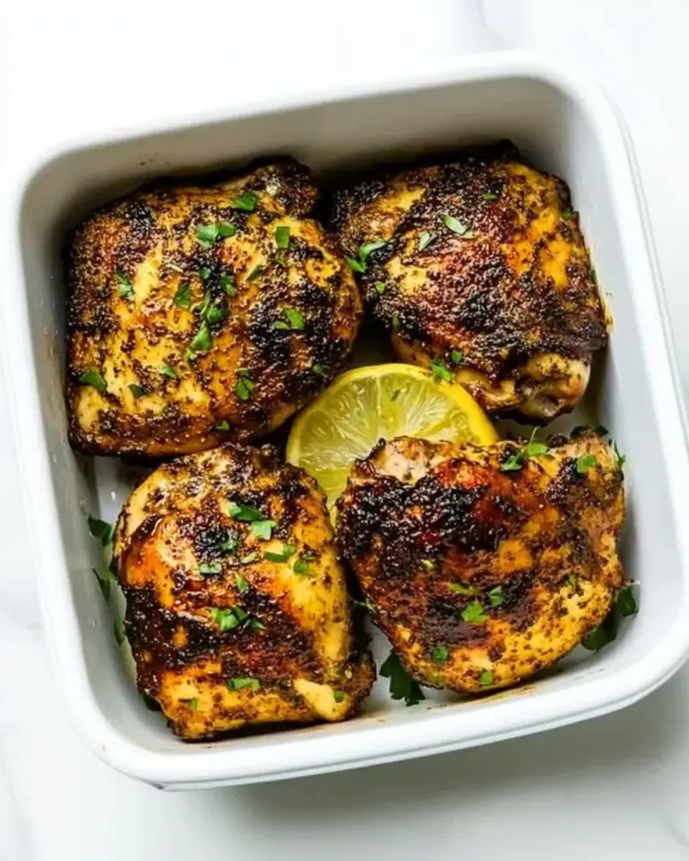 Homemade Air Fryer Boneless Chicken Thighs photo