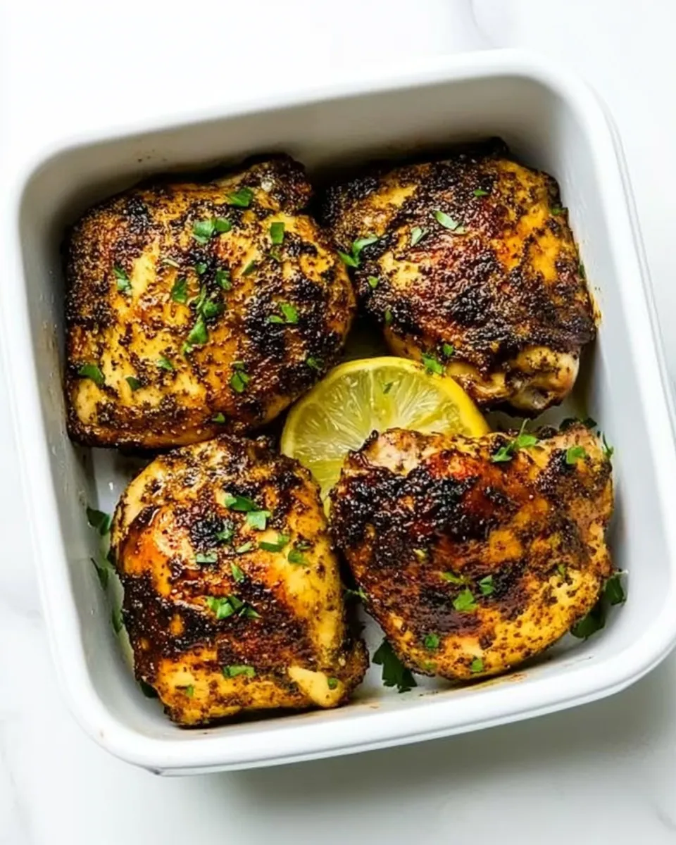 Homemade Air Fryer Boneless Chicken Thighs photo