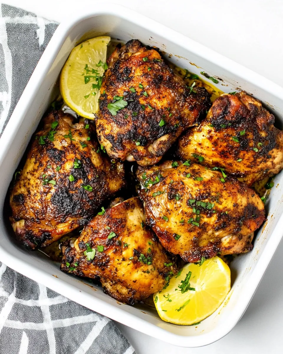 Easy Air Fryer Boneless Chicken Thighs picture