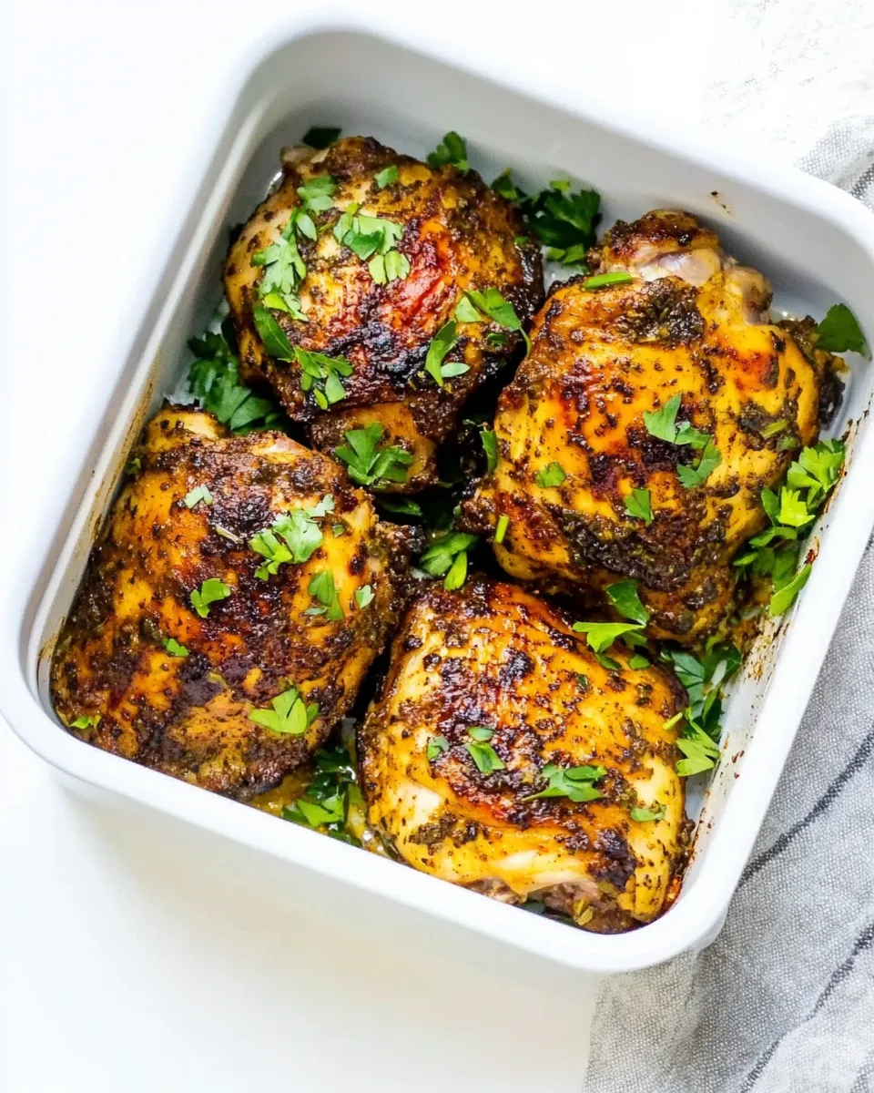 Delicious Air Fryer Boneless Chicken Thighs shot