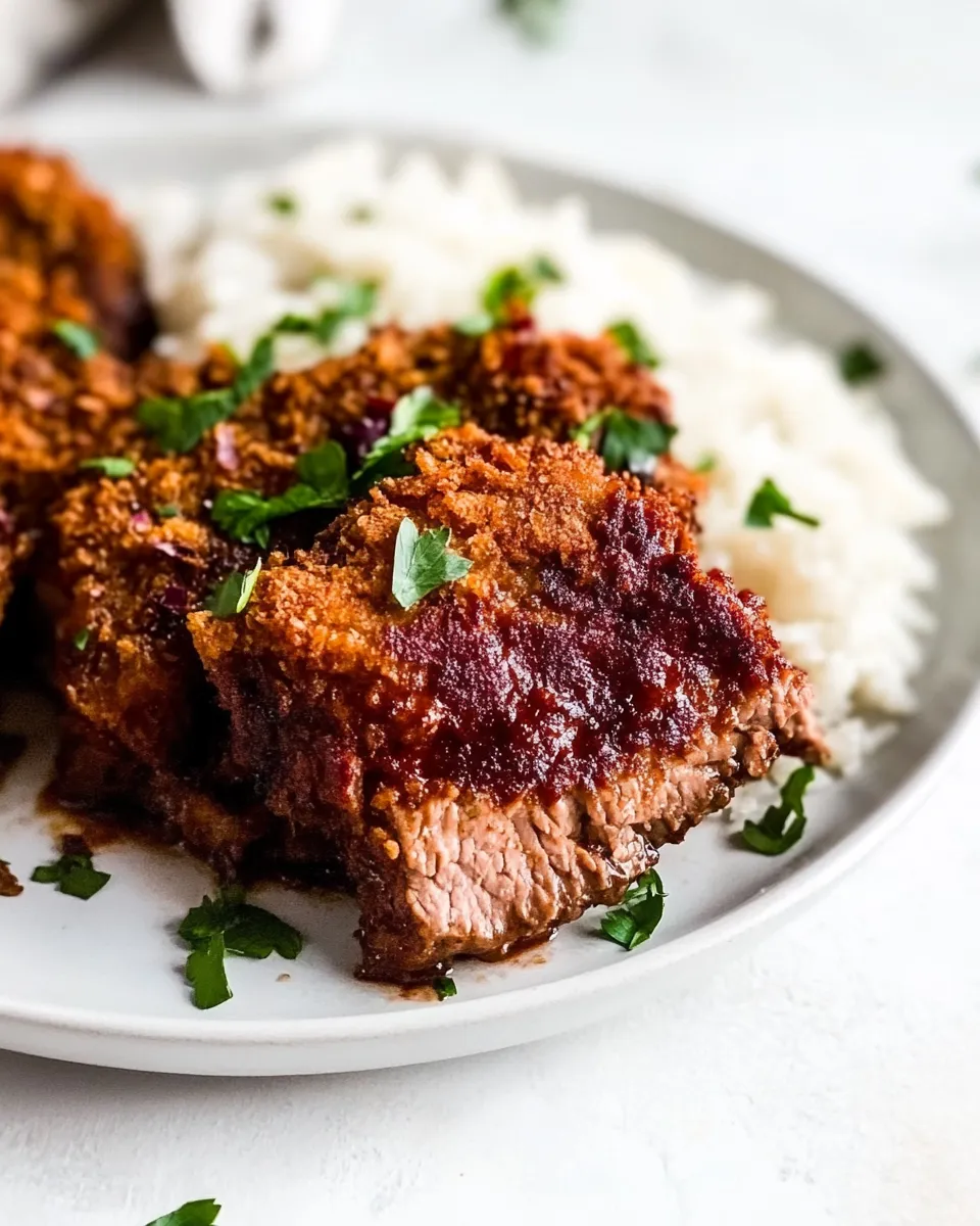 Classic Air Fryer Breaded Cubed Steak image