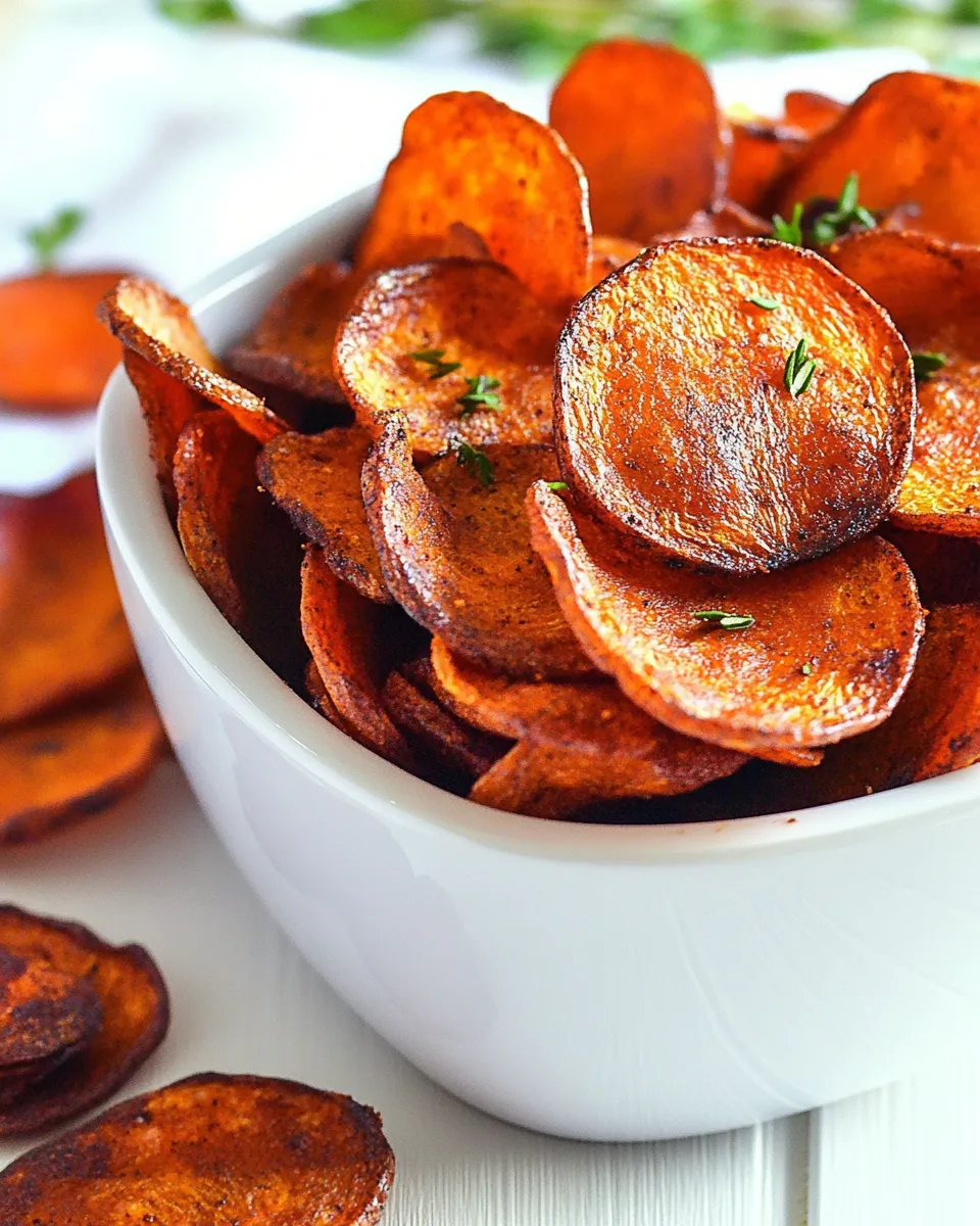 Classic Air Fryer Carrot Chips image