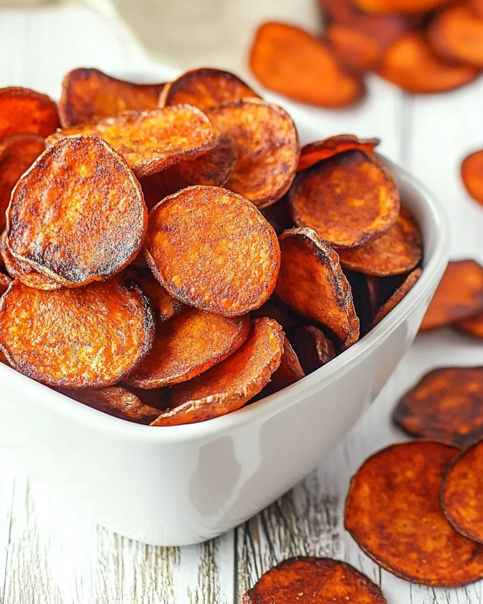 Easy Air Fryer Carrot Chips picture