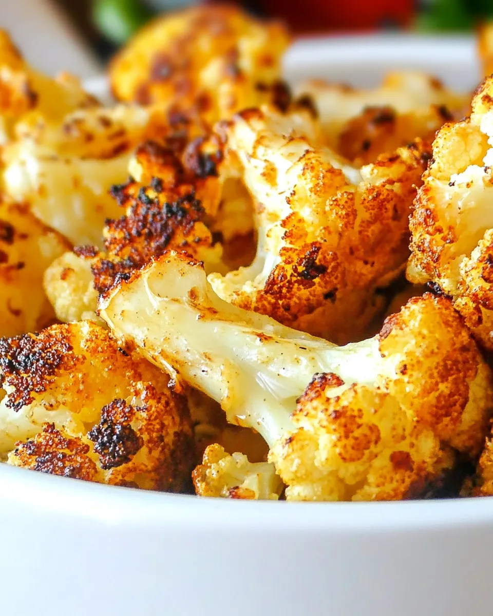 Easy Air Fryer Cauliflower Recipe picture