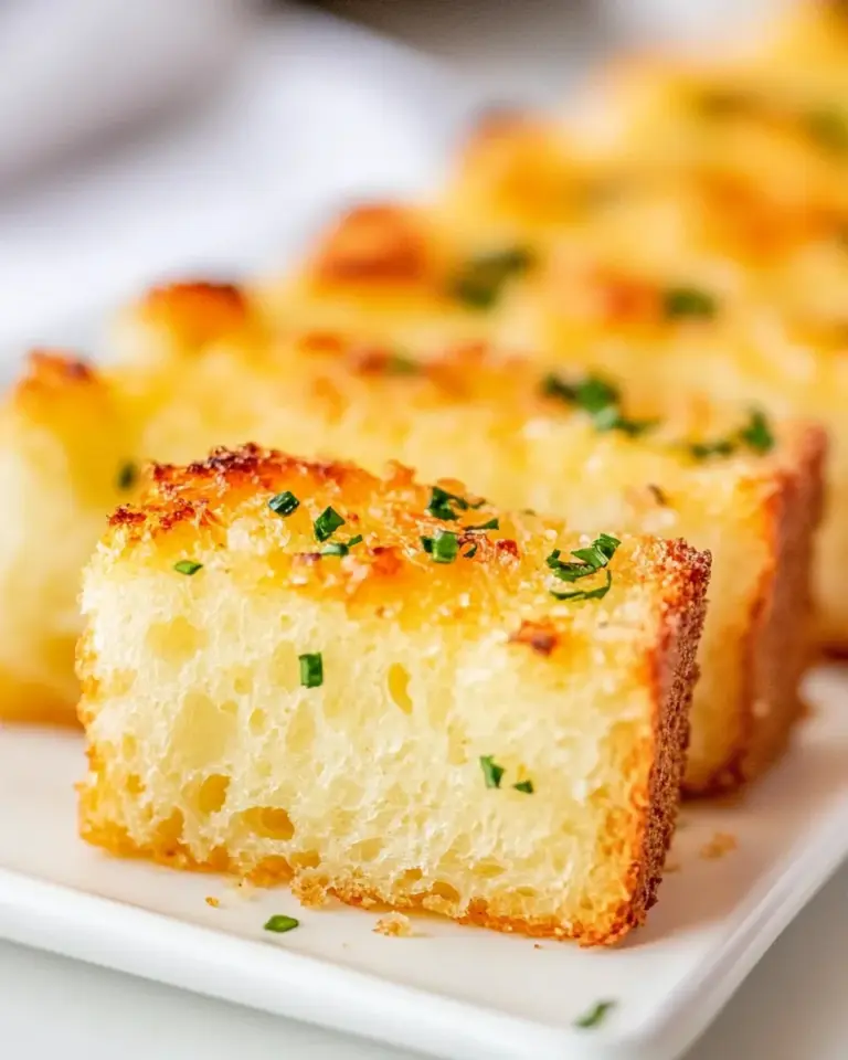 Homemade Air Fryer Cheesy Garlic Bread photo
