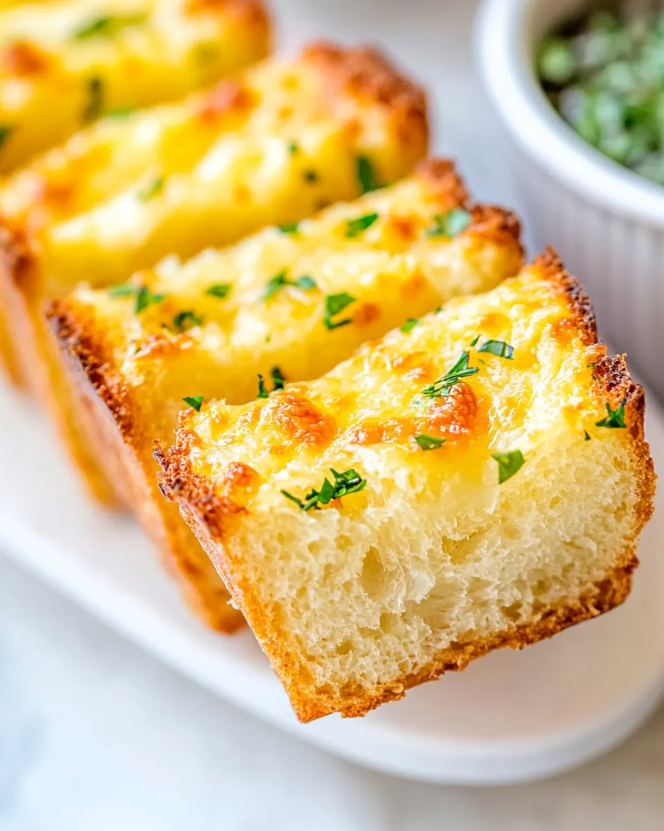 Classic Air Fryer Cheesy Garlic Bread image