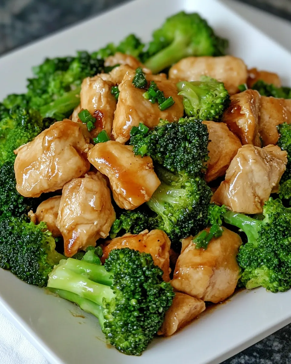 Classic Air Fryer Chicken and Broccoli image