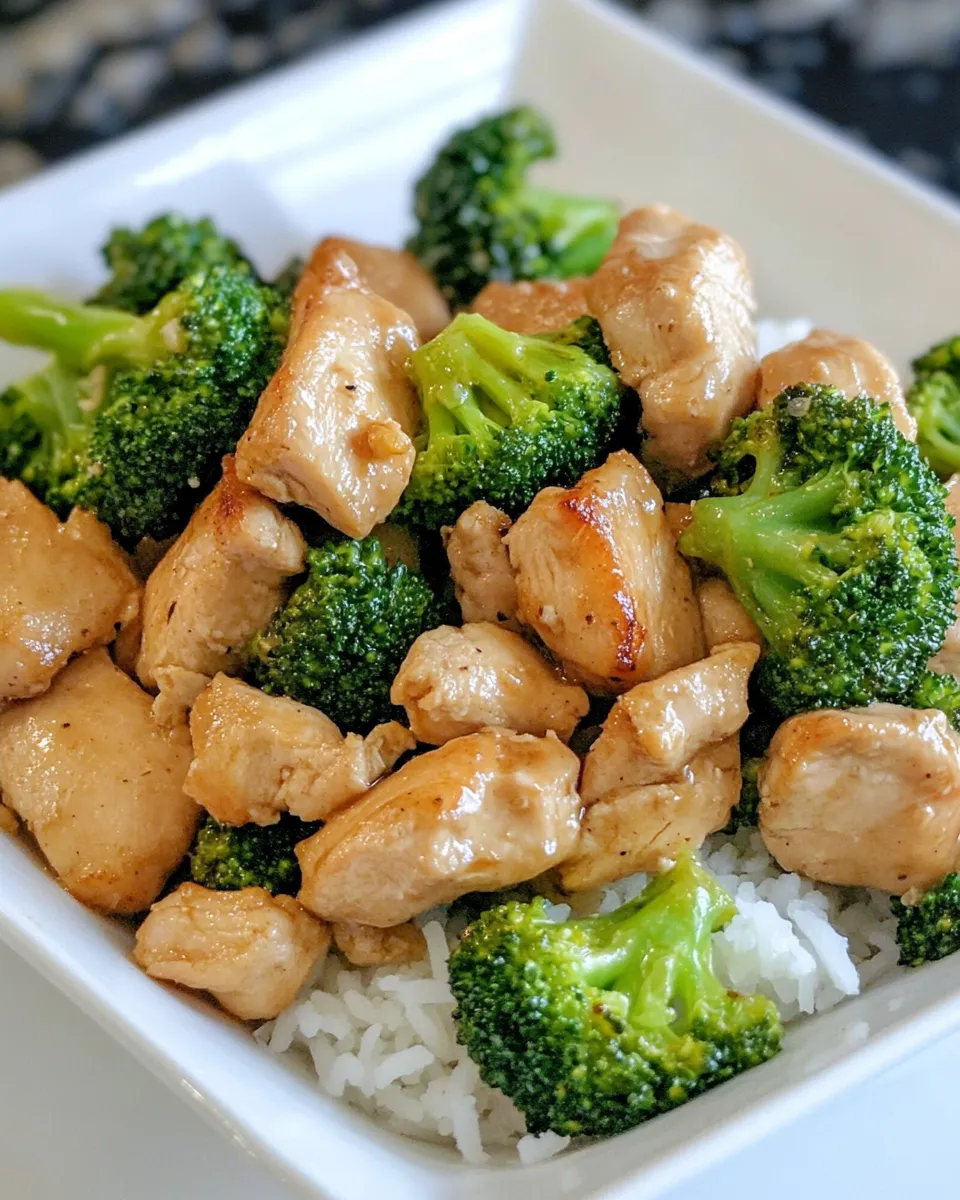 Easy Air Fryer Chicken and Broccoli picture