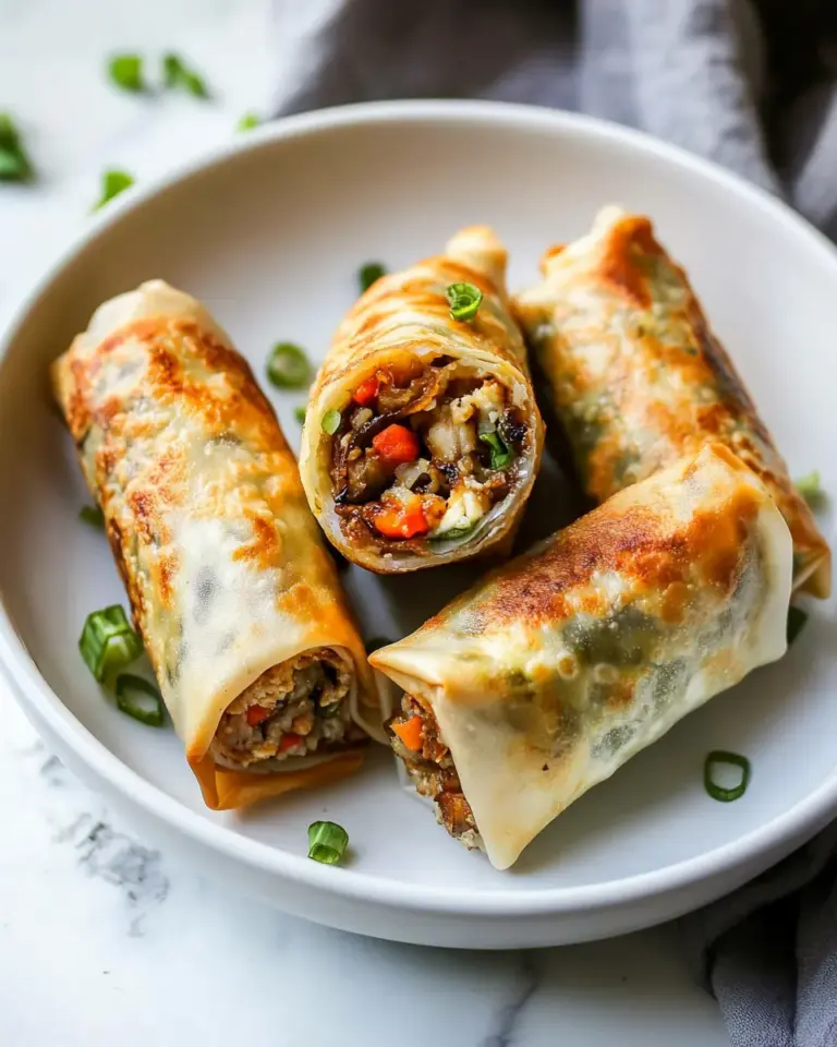Homemade Air Fryer Egg Rolls photo