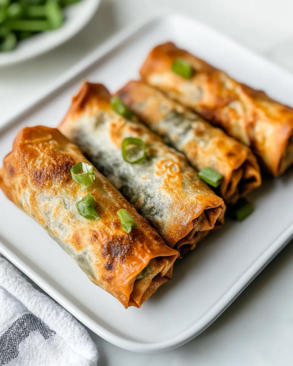 Classic Air Fryer Egg Rolls image