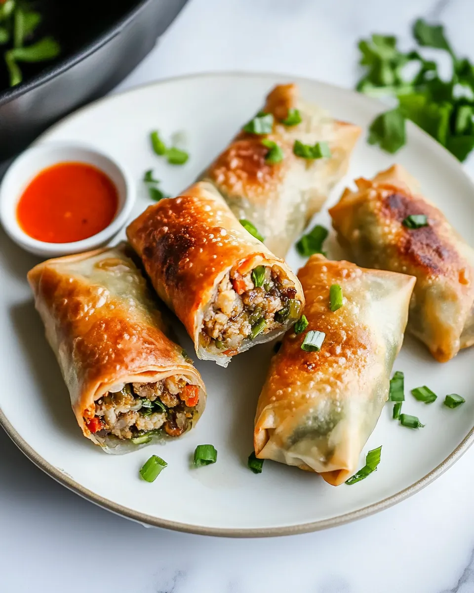 Easy Air Fryer Egg Rolls picture