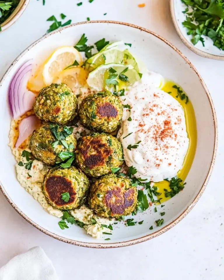 Homemade Air Fryer Falafel photo