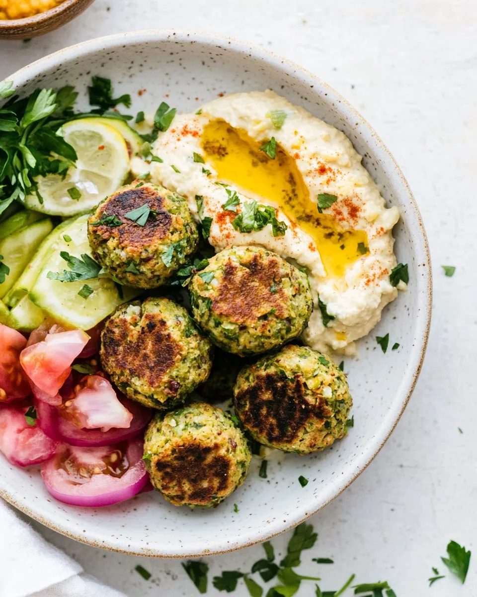 Classic Air Fryer Falafel image