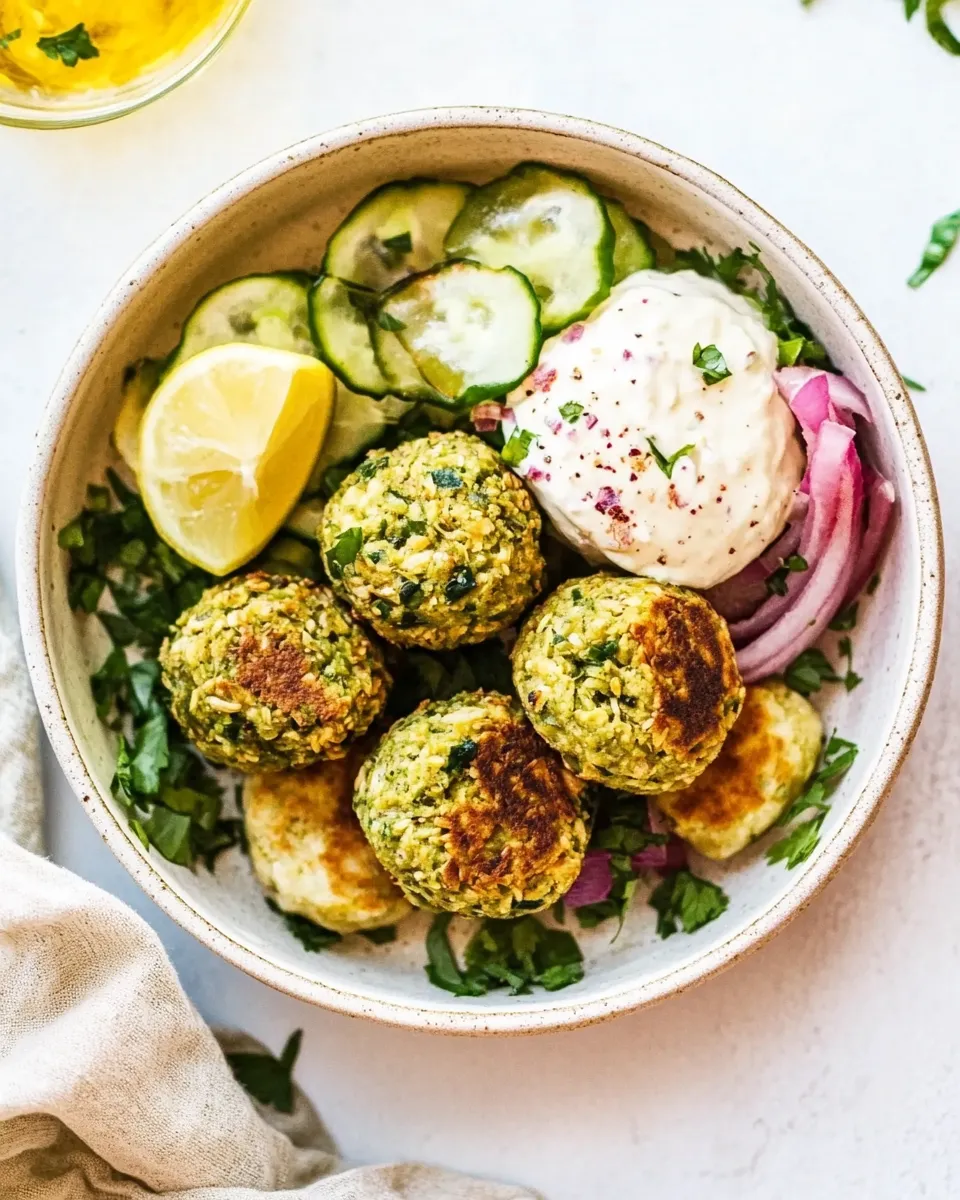 Easy Air Fryer Falafel picture