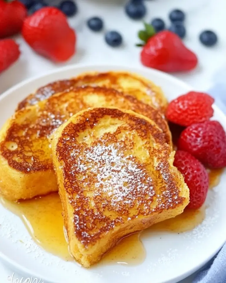 Homemade Air Fryer French Toast Recipe photo