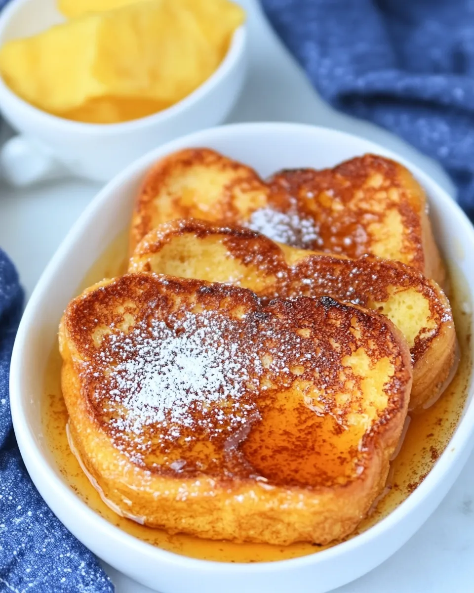 Easy Air Fryer French Toast Recipe picture