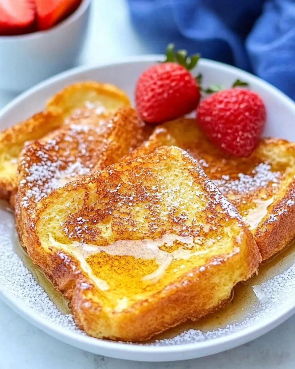 Delicious Air Fryer French Toast Recipe shot