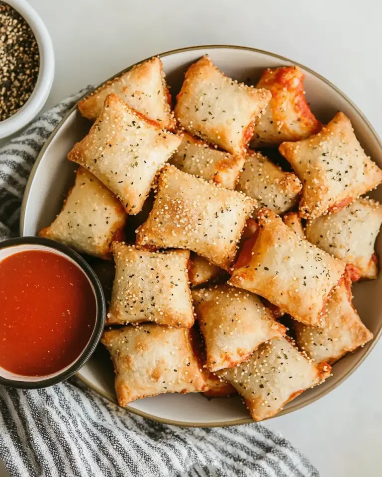 Homemade Air Fryer Frozen Pizza Rolls photo