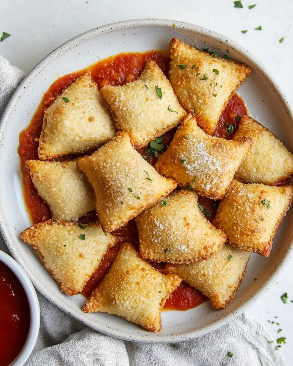 Classic Air Fryer Frozen Pizza Rolls image
