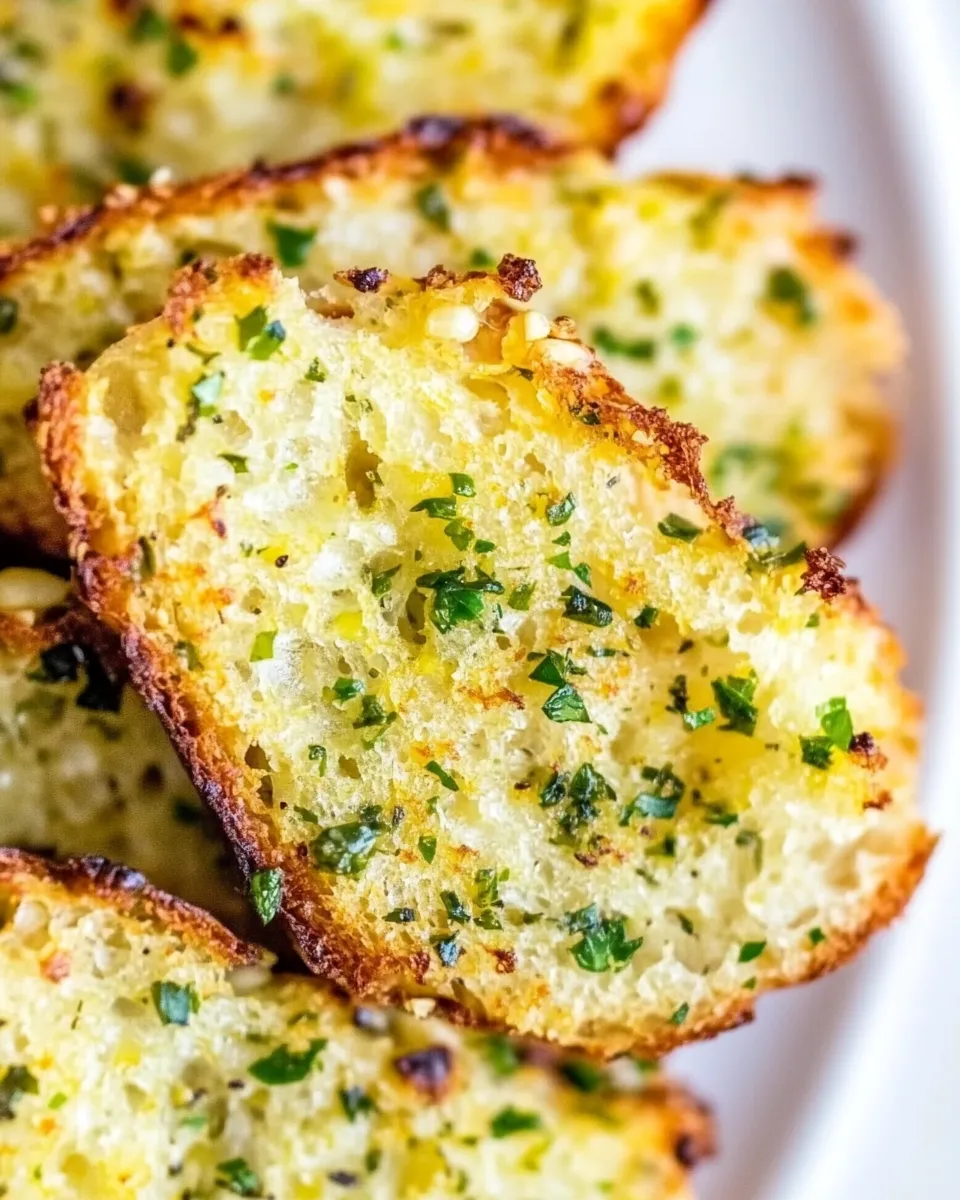 Classic Air Fryer Garlic Bread image