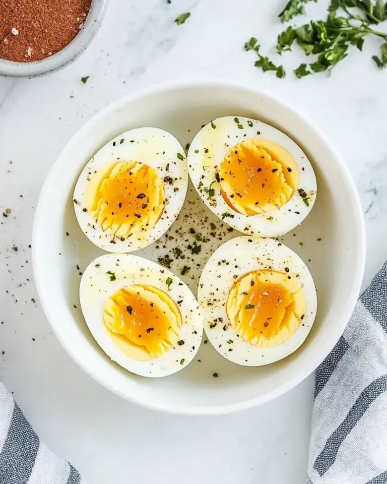 Homemade Air Fryer Hard-Boiled Eggs recipe image