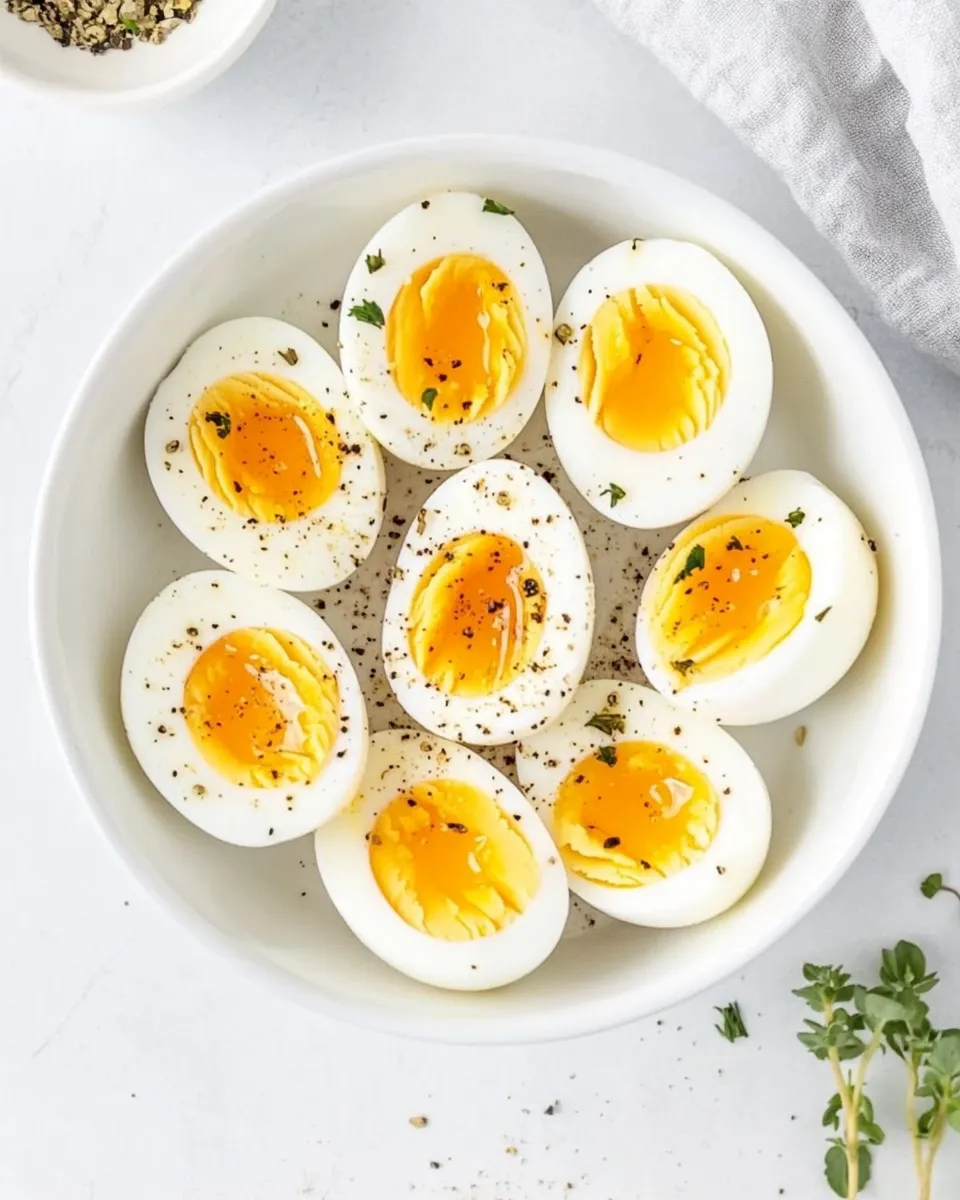 Easy Air Fryer Hard-Boiled Eggs picture